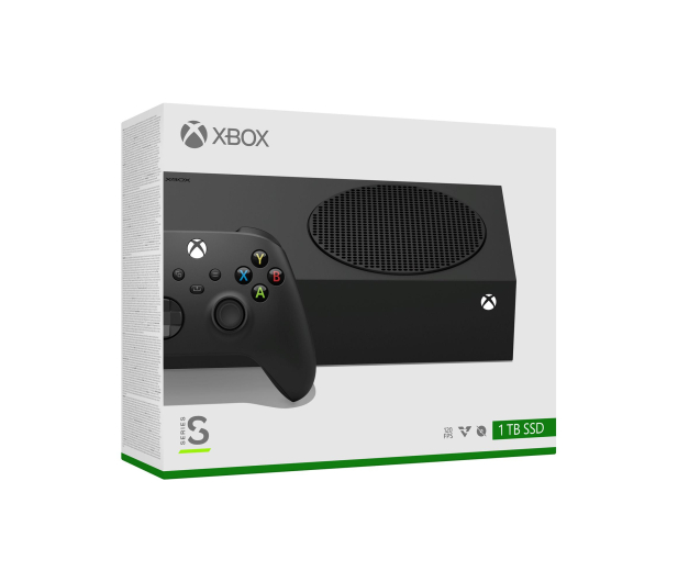 Microsoft Xbox Series S 1TB Czarny - 1375884 - zdjęcie 7
